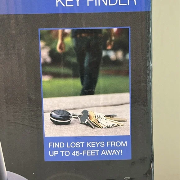 New-Sharper Image Key Finder with Black Design - Picture 2 of 11